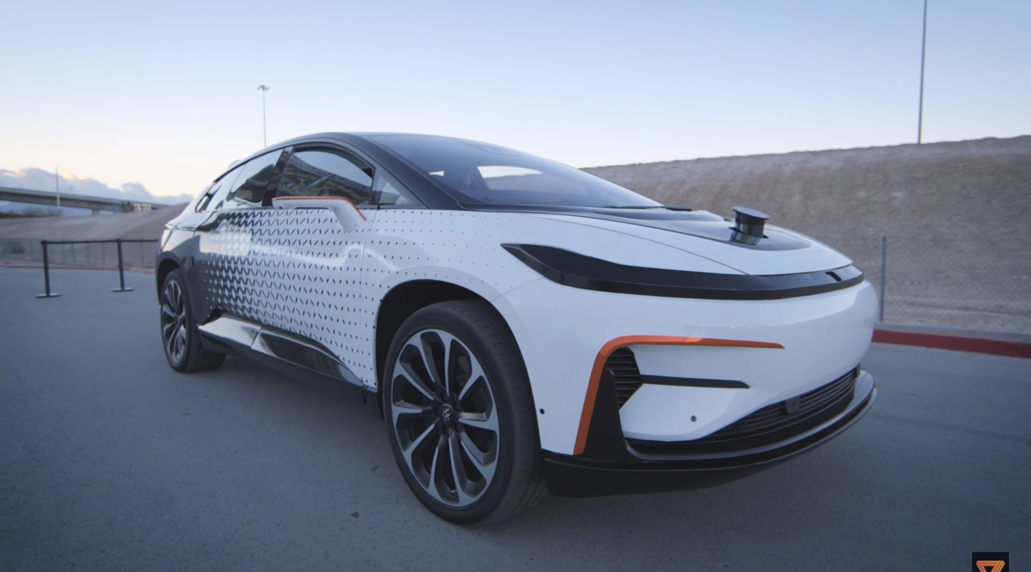 Faraday Future FF91